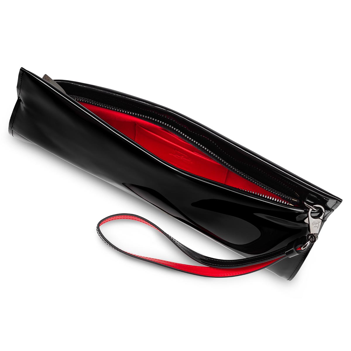 Black Women's Christian Louboutin Loubitwist Evening Bags | ZuHCNQoT