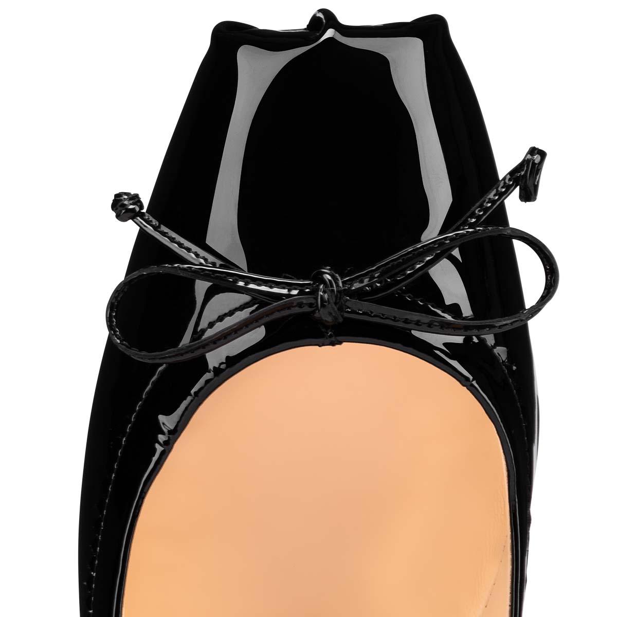 Black Women's Christian Louboutin Mamadrague Flats | a7T6SbCQ