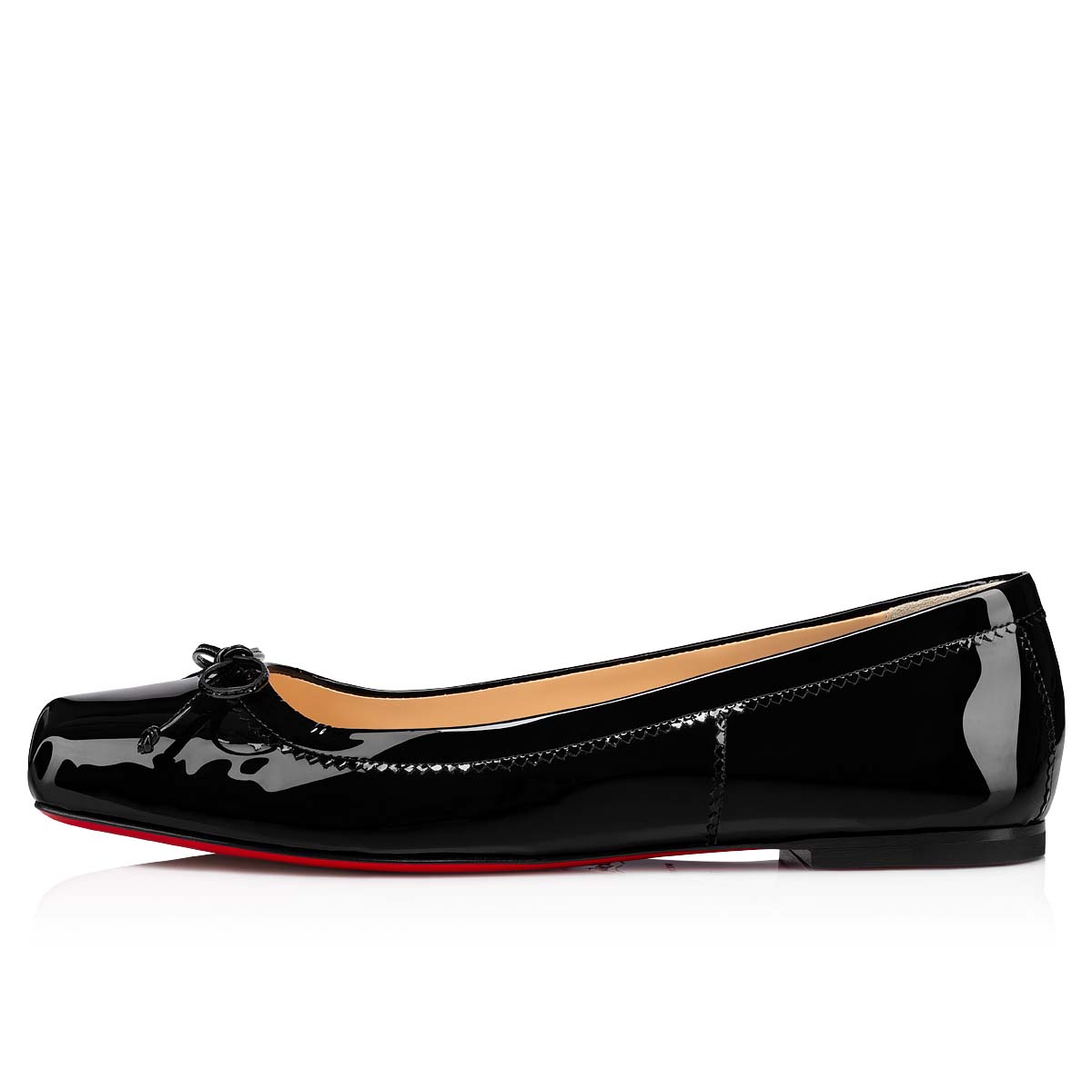 Black Women's Christian Louboutin Mamadrague Flats | a7T6SbCQ