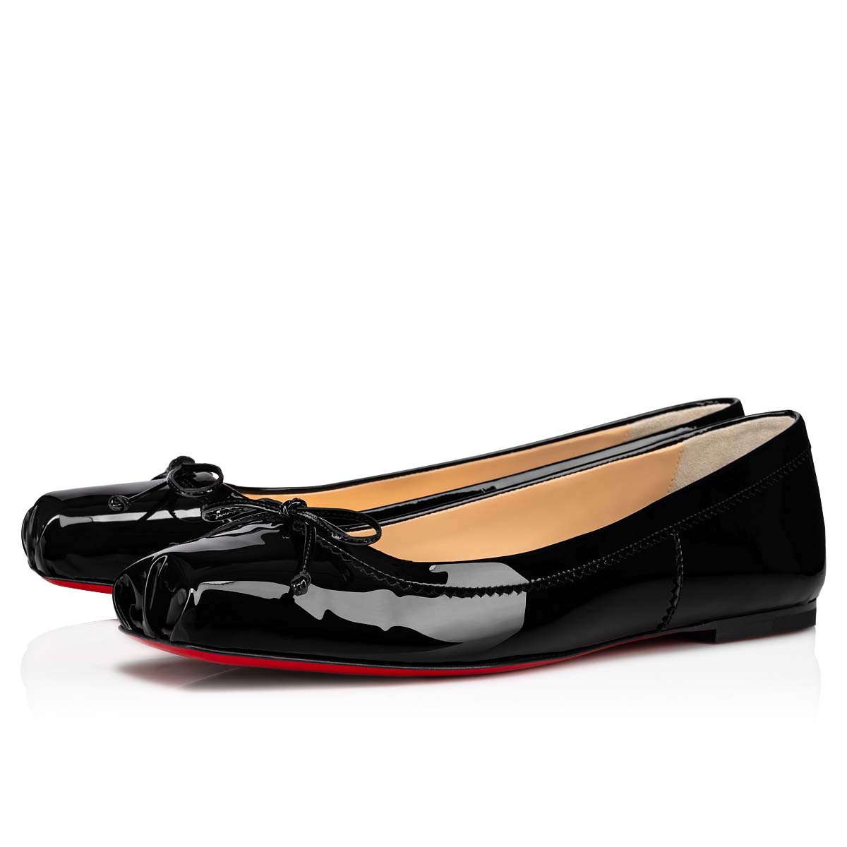 Black Women\'s Christian Louboutin Mamadrague Flats | a7T6SbCQ