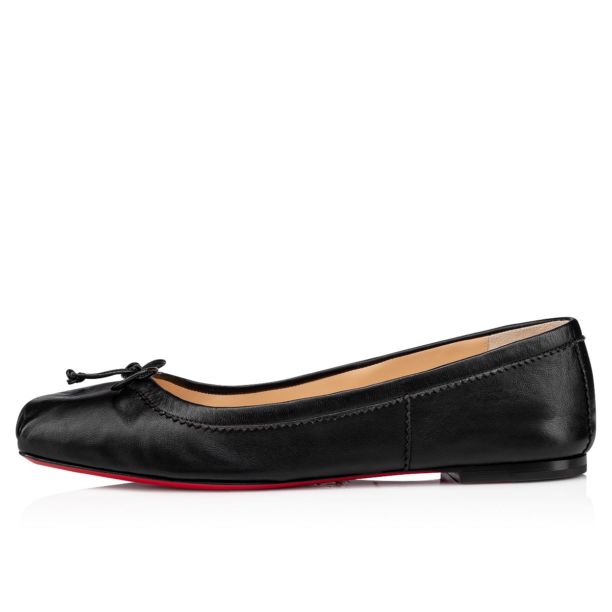 Black Women's Christian Louboutin Mamadrague Flats | vdHJK08o