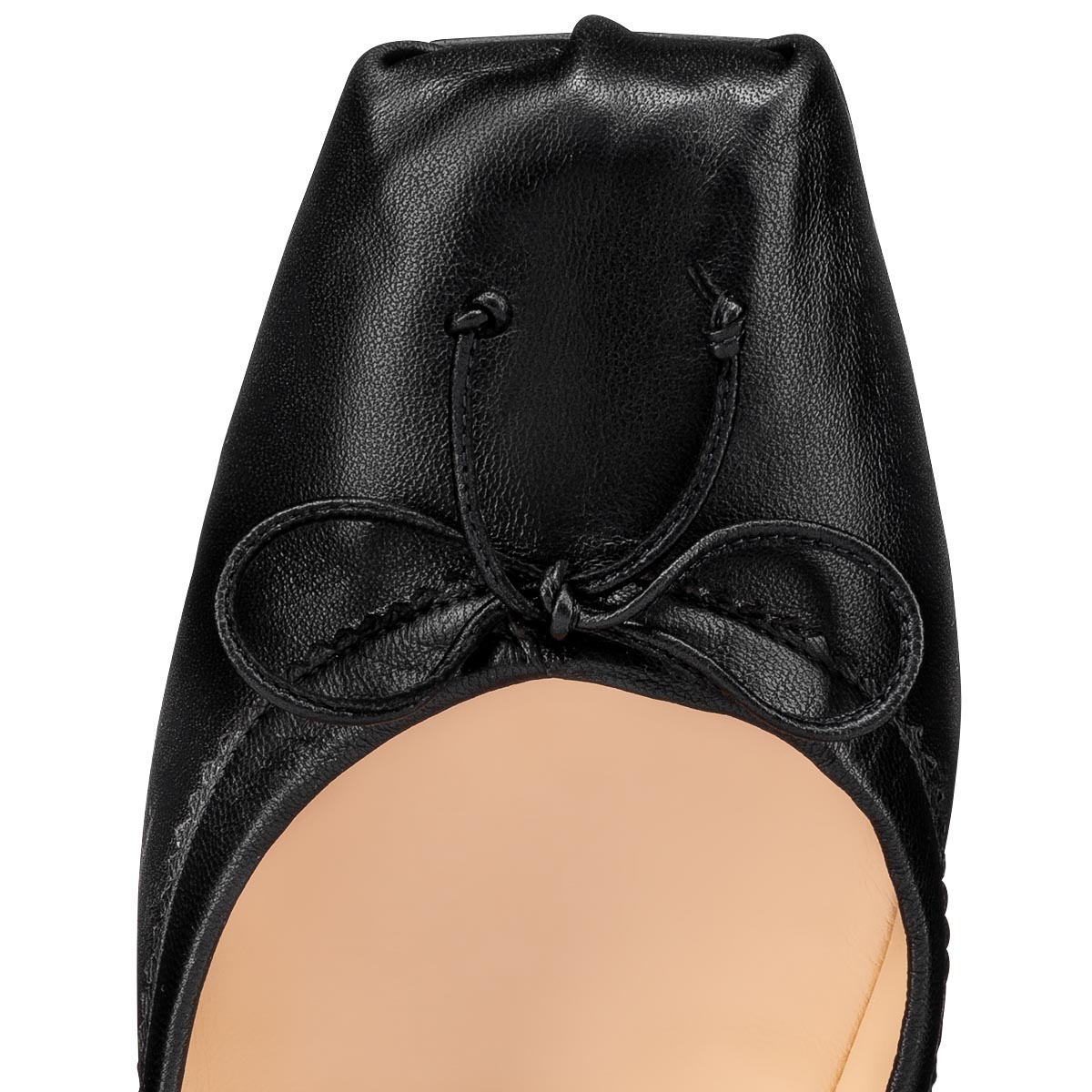 Black Women's Christian Louboutin Mamadrague Flats | vdHJK08o