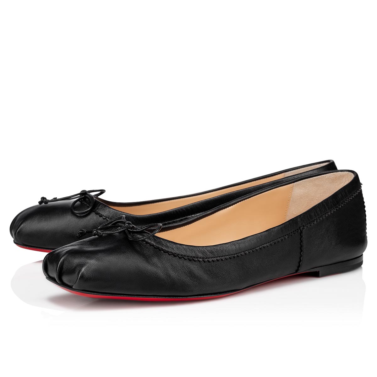 Black Women\'s Christian Louboutin Mamadrague Flats | vdHJK08o