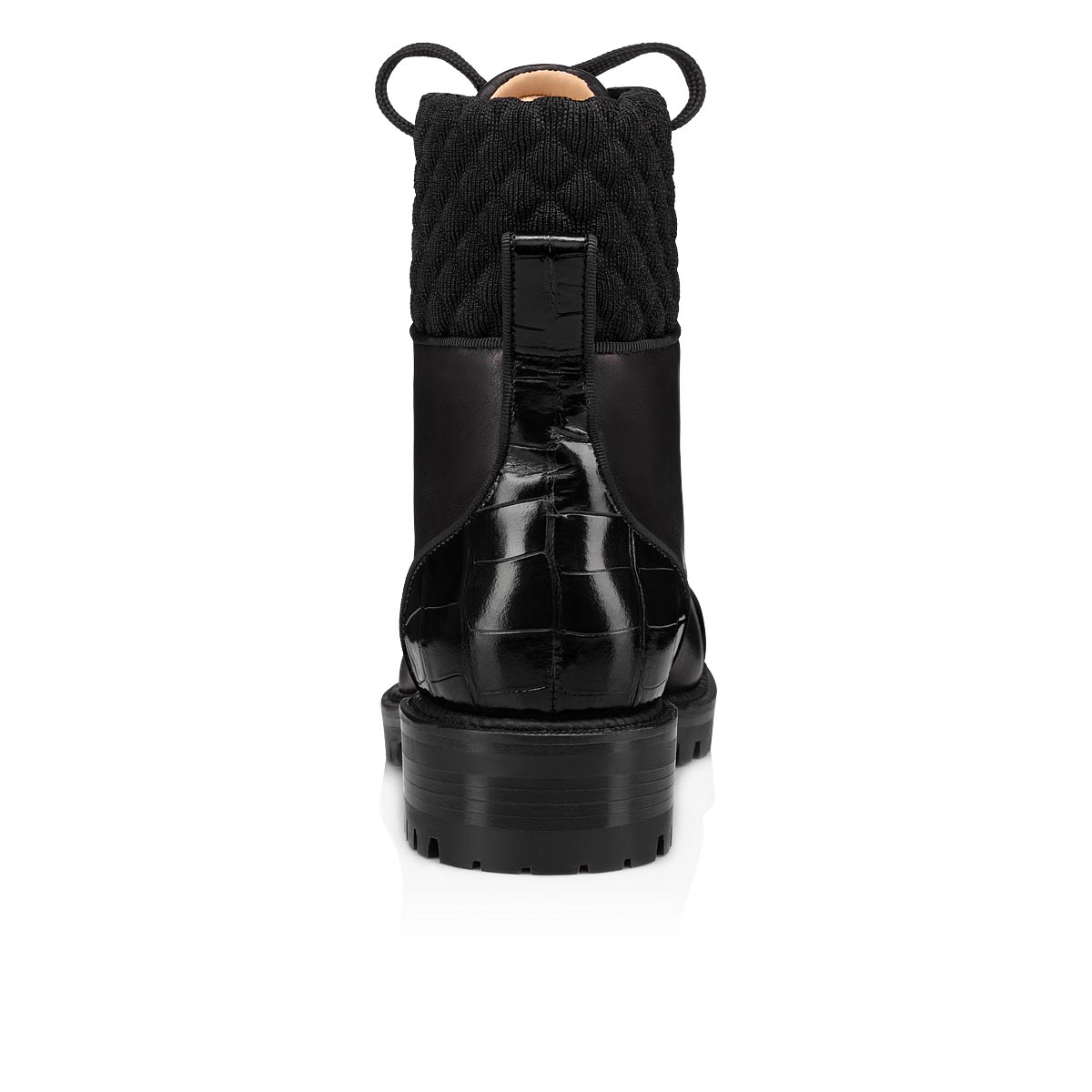 Black Women's Christian Louboutin Mayr Boot Ankle Boots | WS9MUAgr