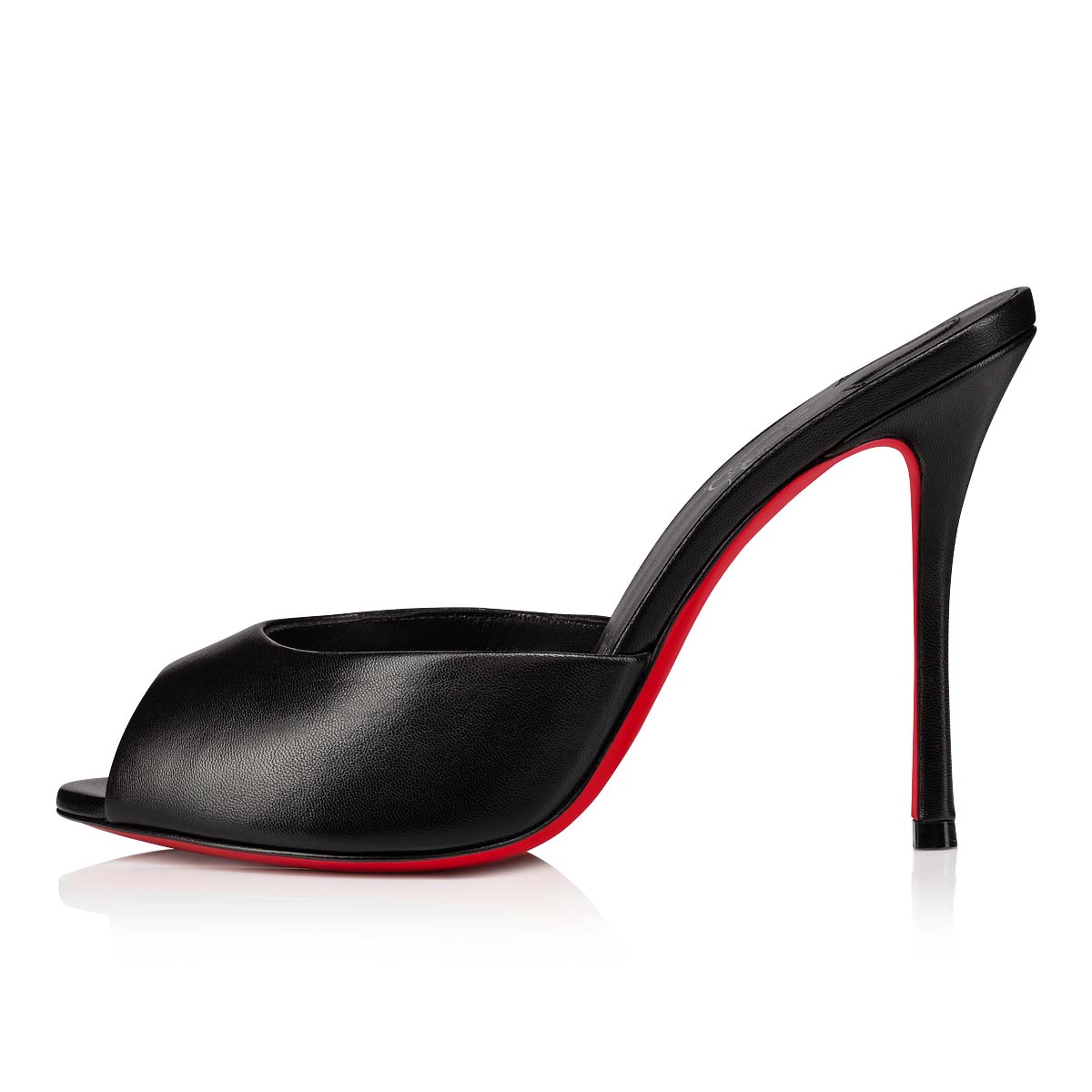 Black Women's Christian Louboutin Me Dolly Mules | k5z8cfpl