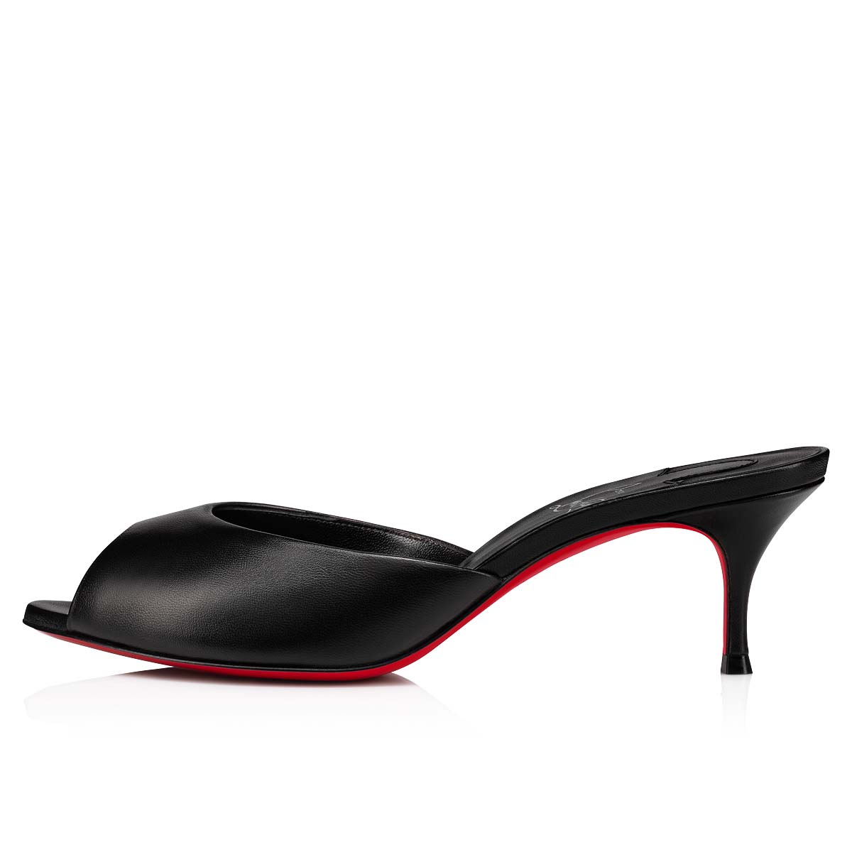 Black Women's Christian Louboutin Me Dolly Mules | nQyiQpAU