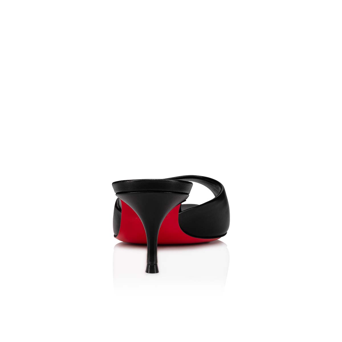 Black Women's Christian Louboutin Me Dolly Mules | nQyiQpAU