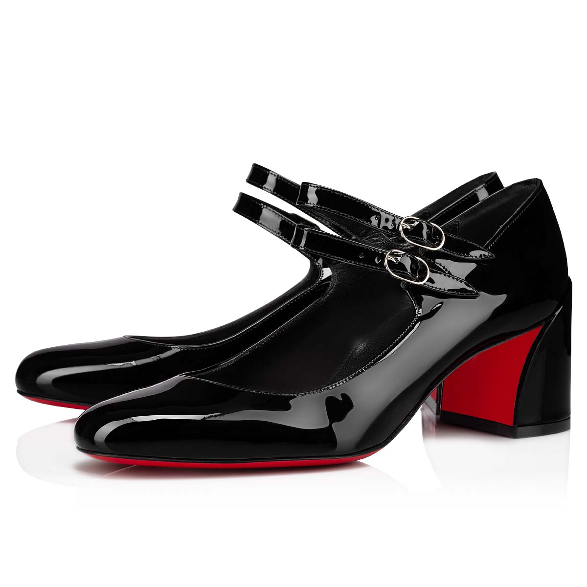 Black Women\'s Christian Louboutin Miss Jane Heels | B0VQPd0c