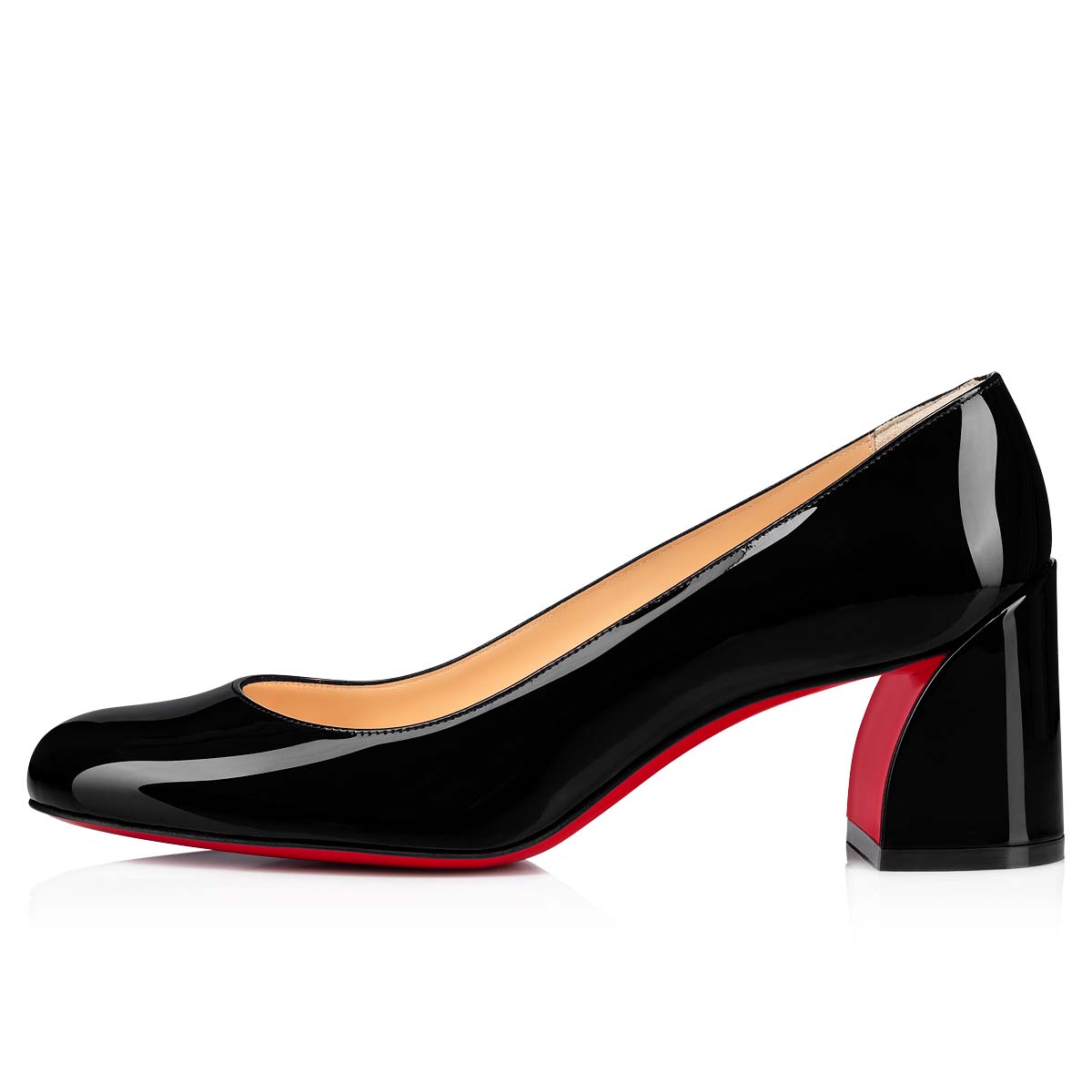 Black Women's Christian Louboutin Miss Sab Heels | IdMgbDei