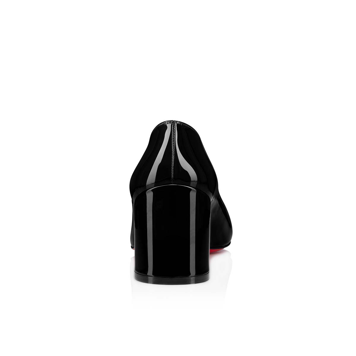 Black Women's Christian Louboutin Miss Sab Heels | IdMgbDei