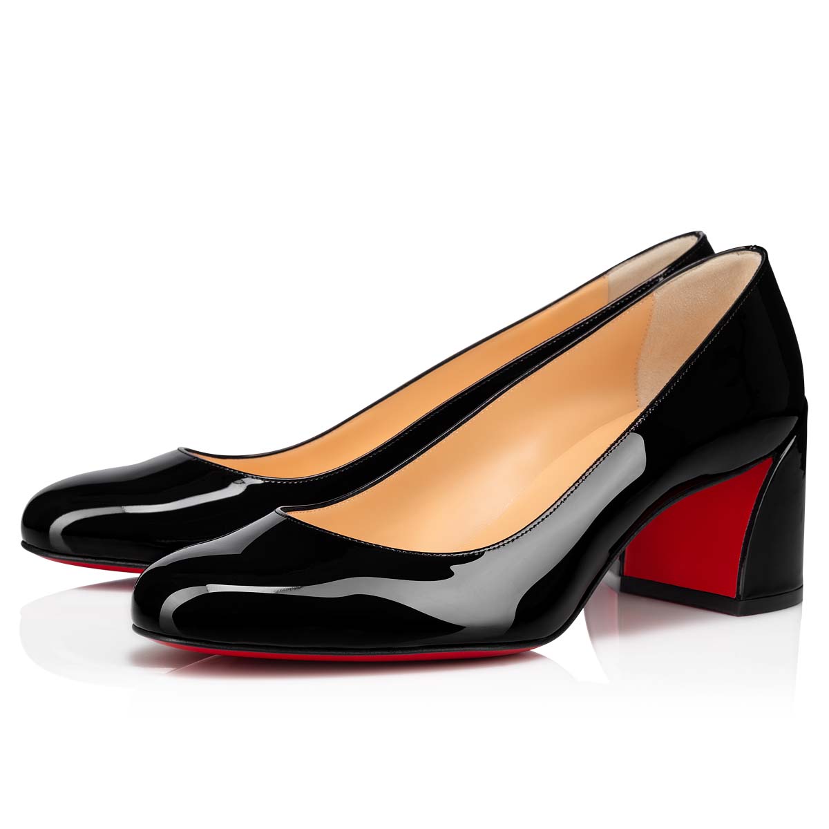 Black Women\'s Christian Louboutin Miss Sab Heels | IdMgbDei