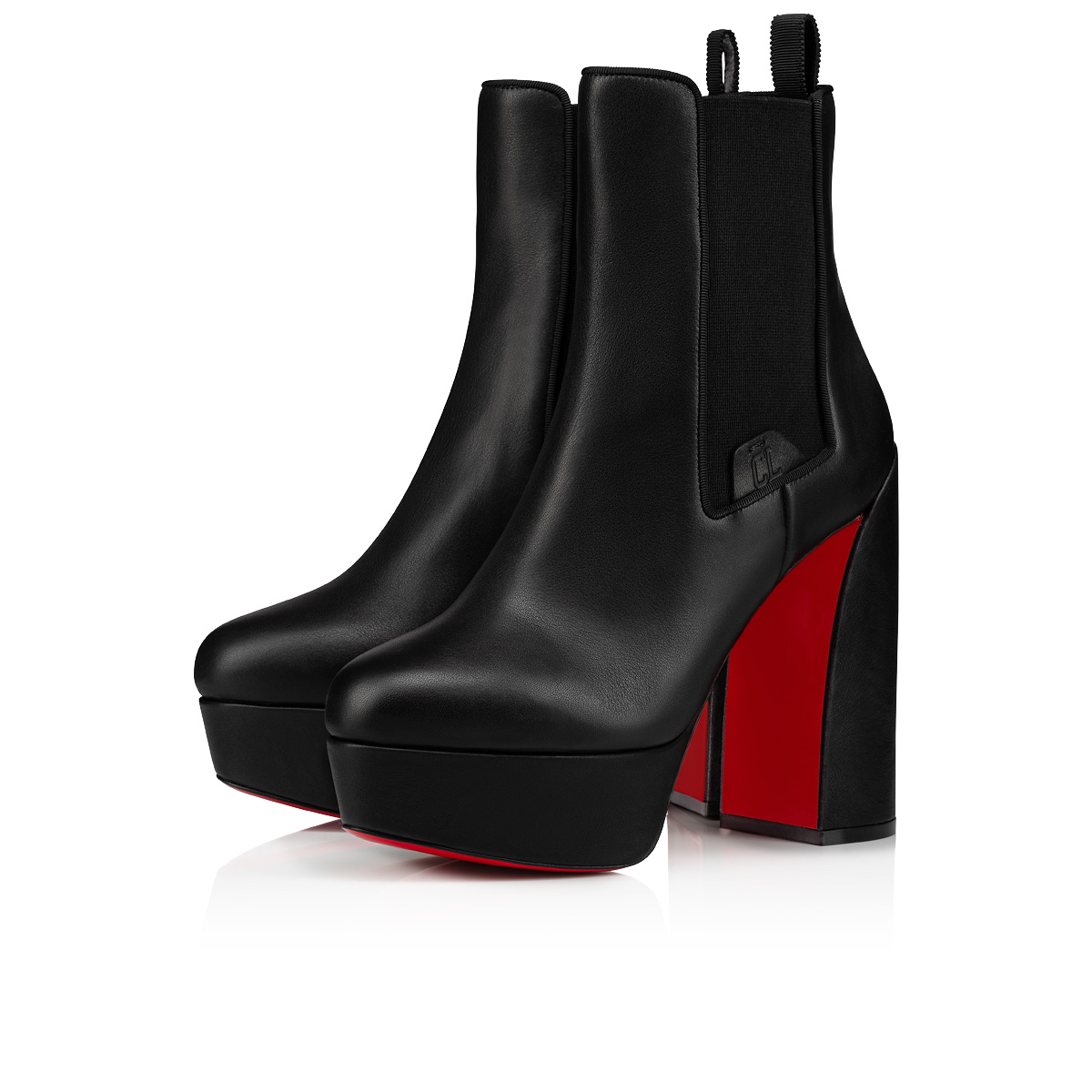 Black Women\'s Christian Louboutin Movidastic Ankle Boots | 6HU3tEtV