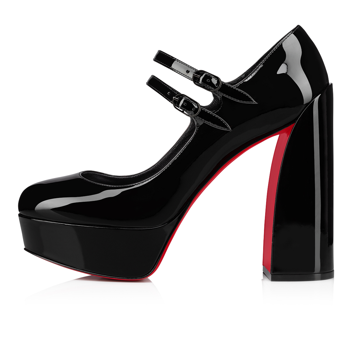 Black Women's Christian Louboutin Movida Jane Platforms | vuRt7ag0