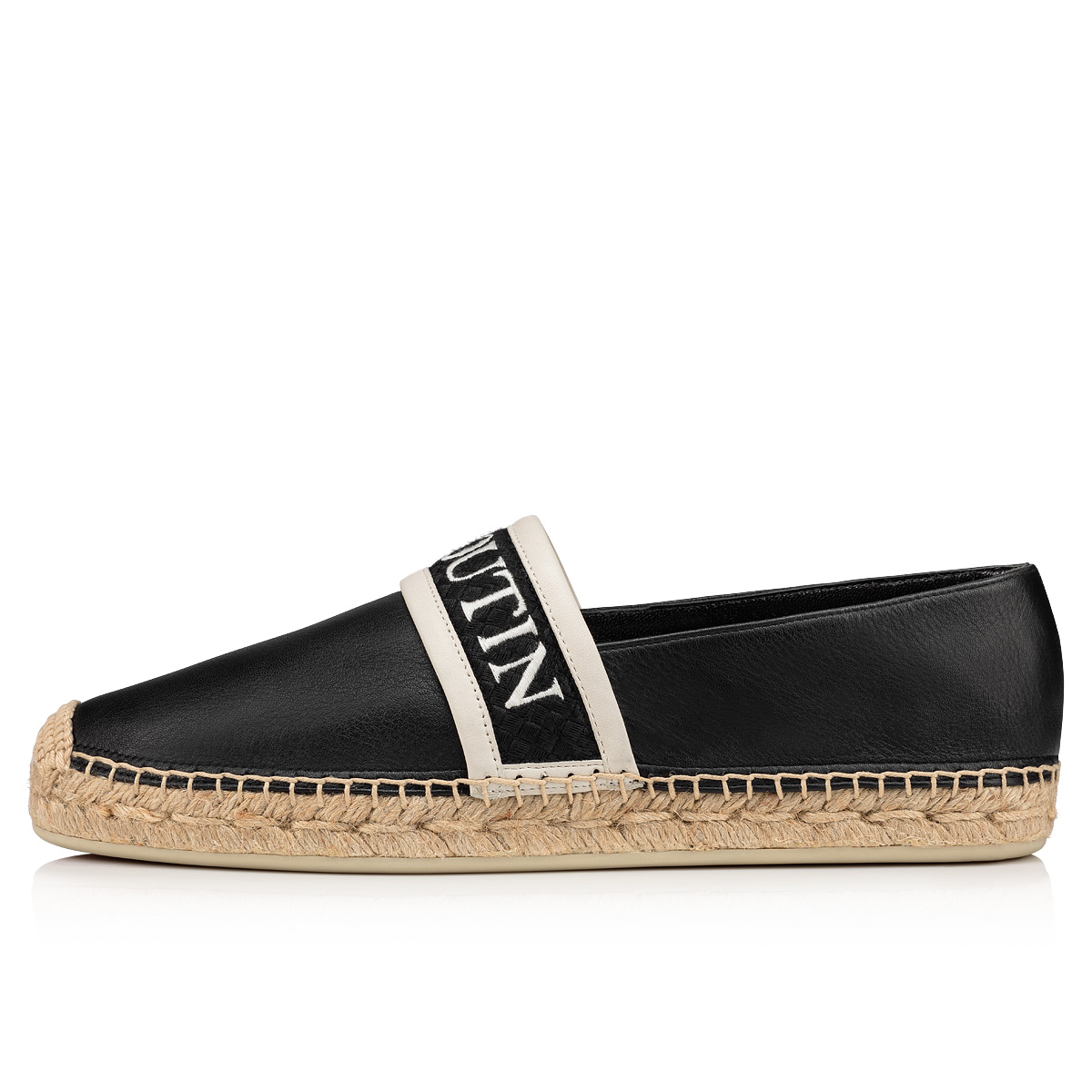 Black Women's Christian Louboutin Nanoletta Espadrilles | YvxHAhmC