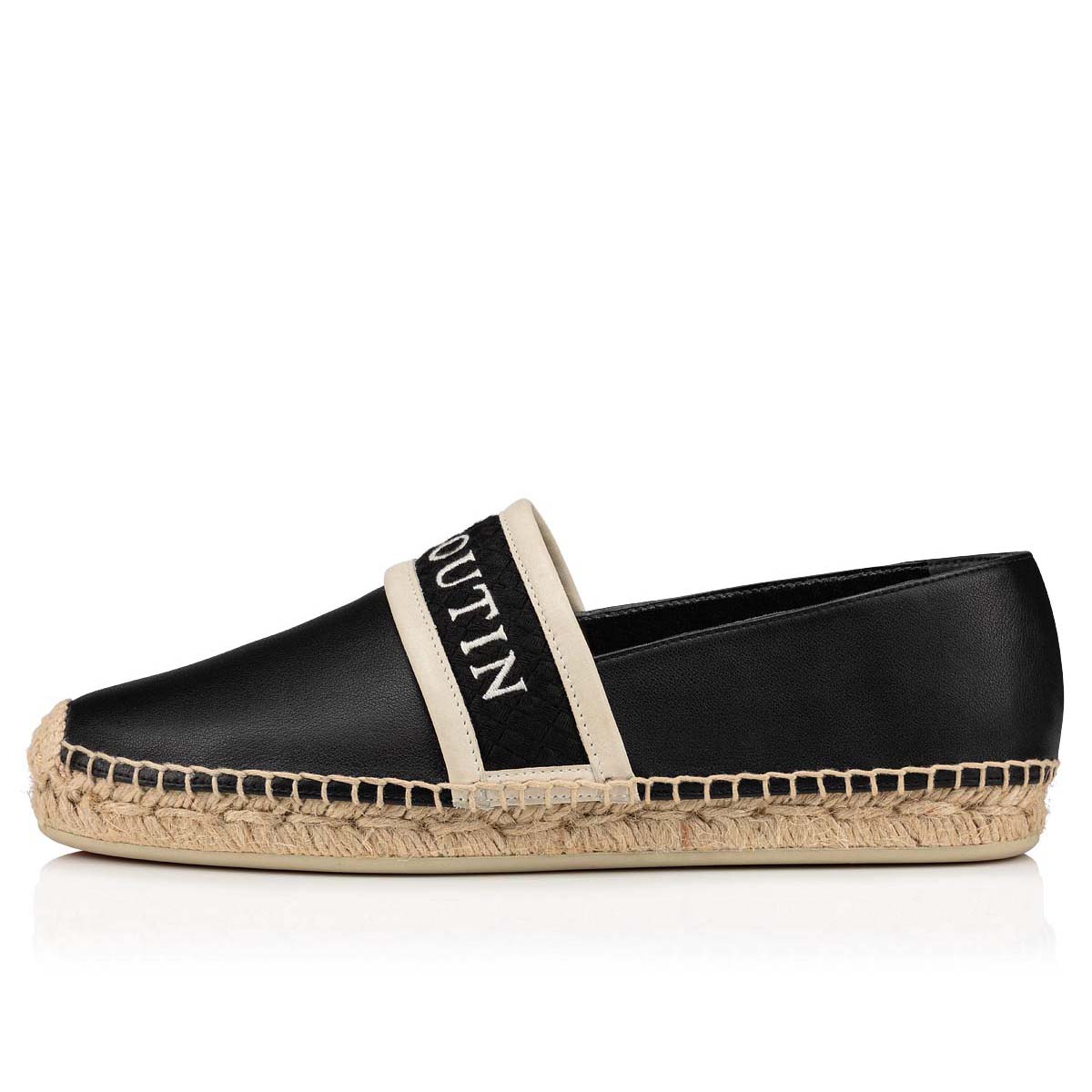 Black Women's Christian Louboutin Nanoletta Espadrilles | YvxHAhmC