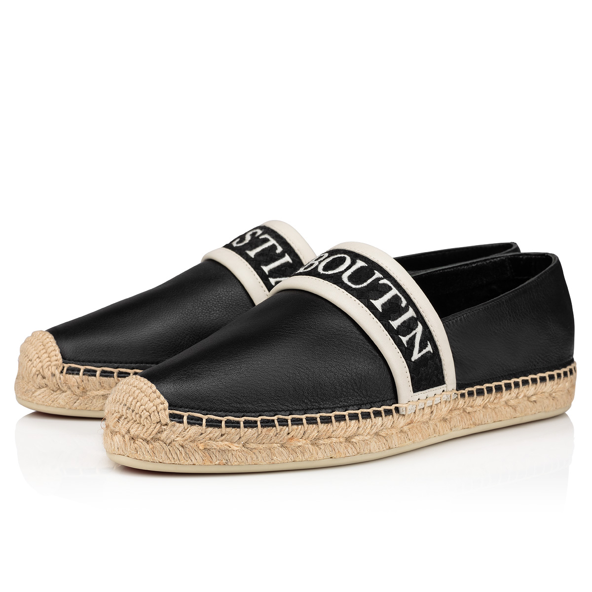 Black Women\'s Christian Louboutin Nanoletta Espadrilles | YvxHAhmC