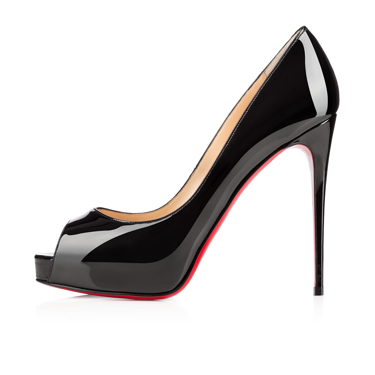 Black Women's Christian Louboutin New Very Privé Platforms | GXQVycfA