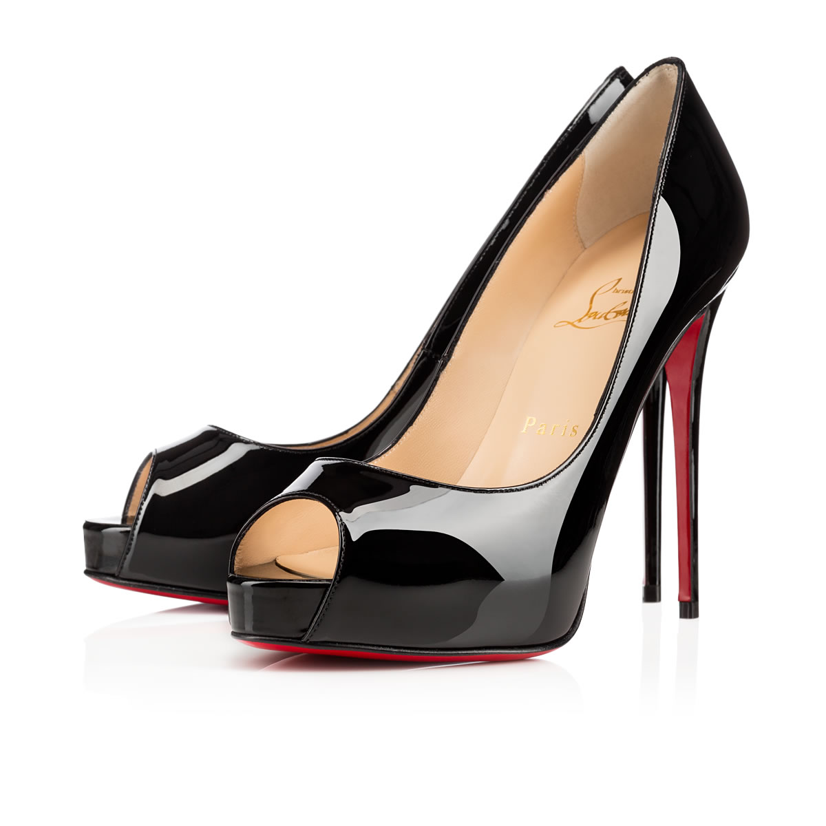 Black Women\'s Christian Louboutin New Very Privé Platforms | GXQVycfA