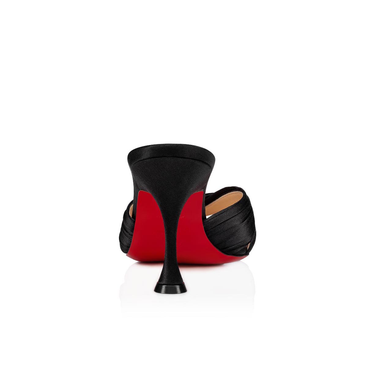 Black Women's Christian Louboutin Nicol Is Back Mules | jIeFG8eU