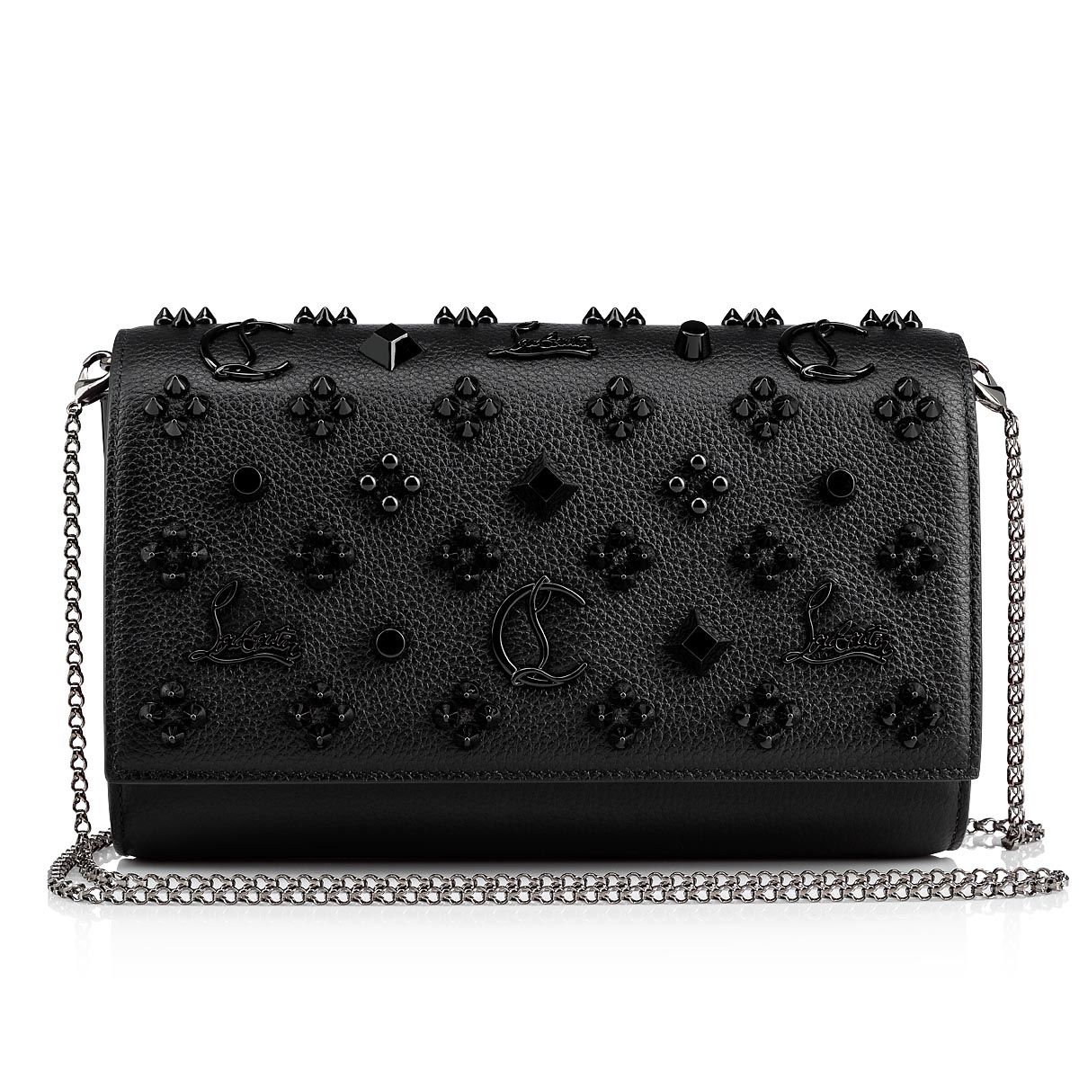 Black Women\'s Christian Louboutin Paloma Cross-body Bags | 9sr8b7Ex