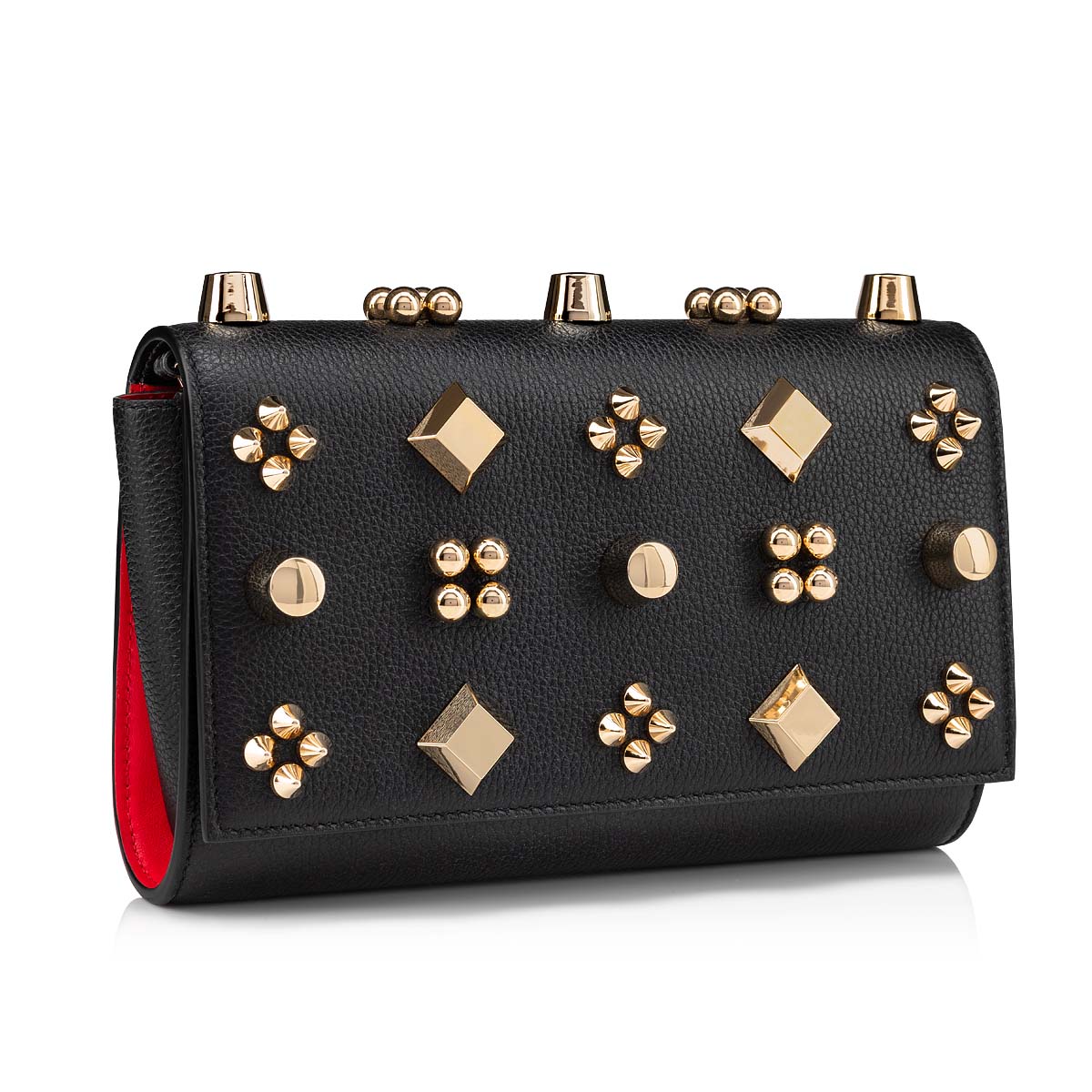 Black Women's Christian Louboutin Paloma Cross-body Bags | S7aduS05