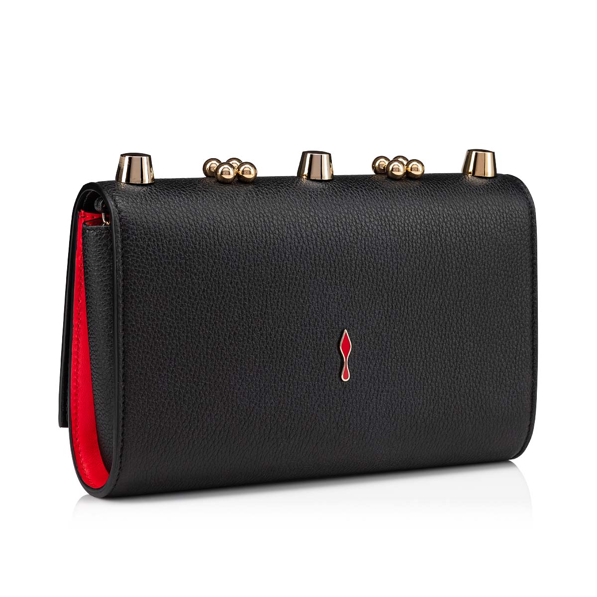 Black Women's Christian Louboutin Paloma Cross-body Bags | S7aduS05