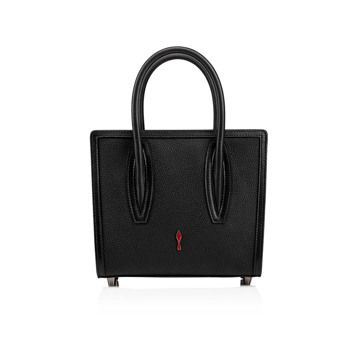 Black Women's Christian Louboutin Paloma Mini Cross-body Bags | tk6LDoYO