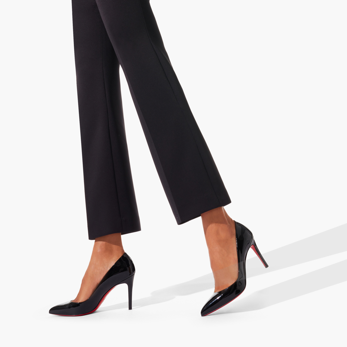 Black Women's Christian Louboutin Pigalle Heels | Mc6vSbei