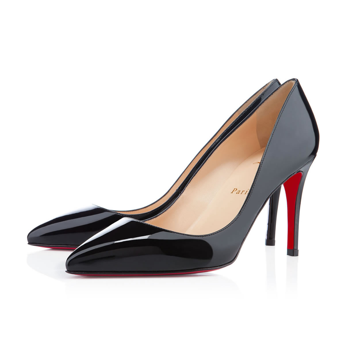 Black Women\'s Christian Louboutin Pigalle Heels | Mc6vSbei