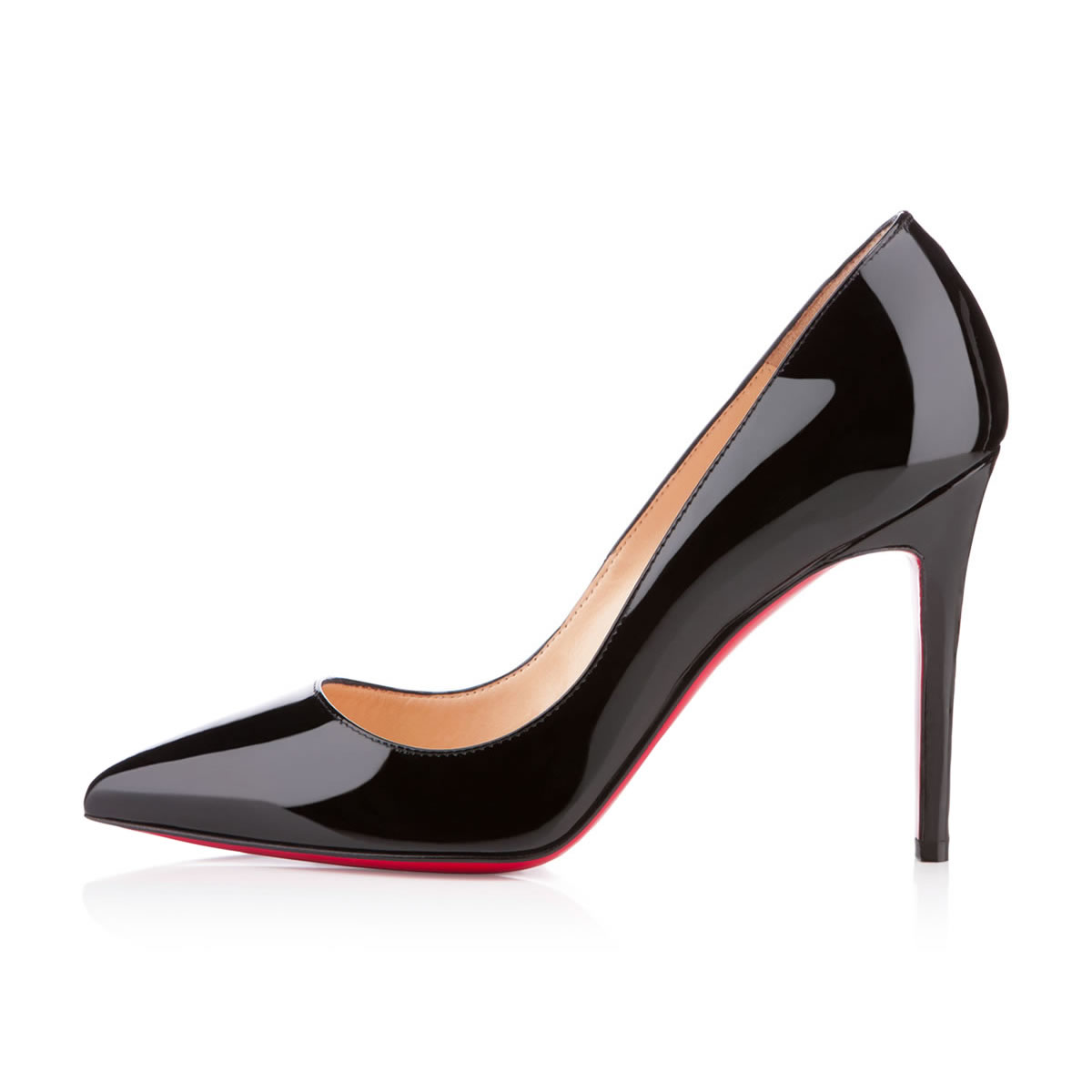 Black Women's Christian Louboutin Pigalle Heels | baQvP9at