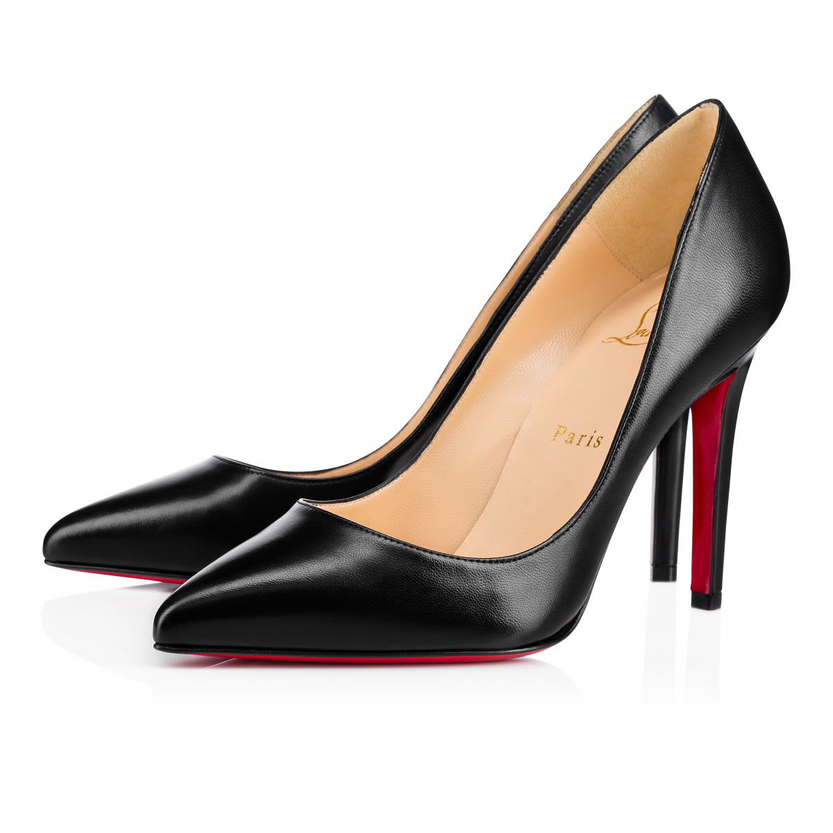 Black Women\'s Christian Louboutin Pigalle Heels | kFNDfDSt