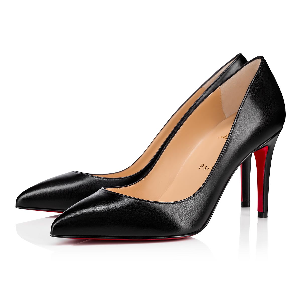 Black Women\'s Christian Louboutin Pigalle Heels | vHiAyIo7