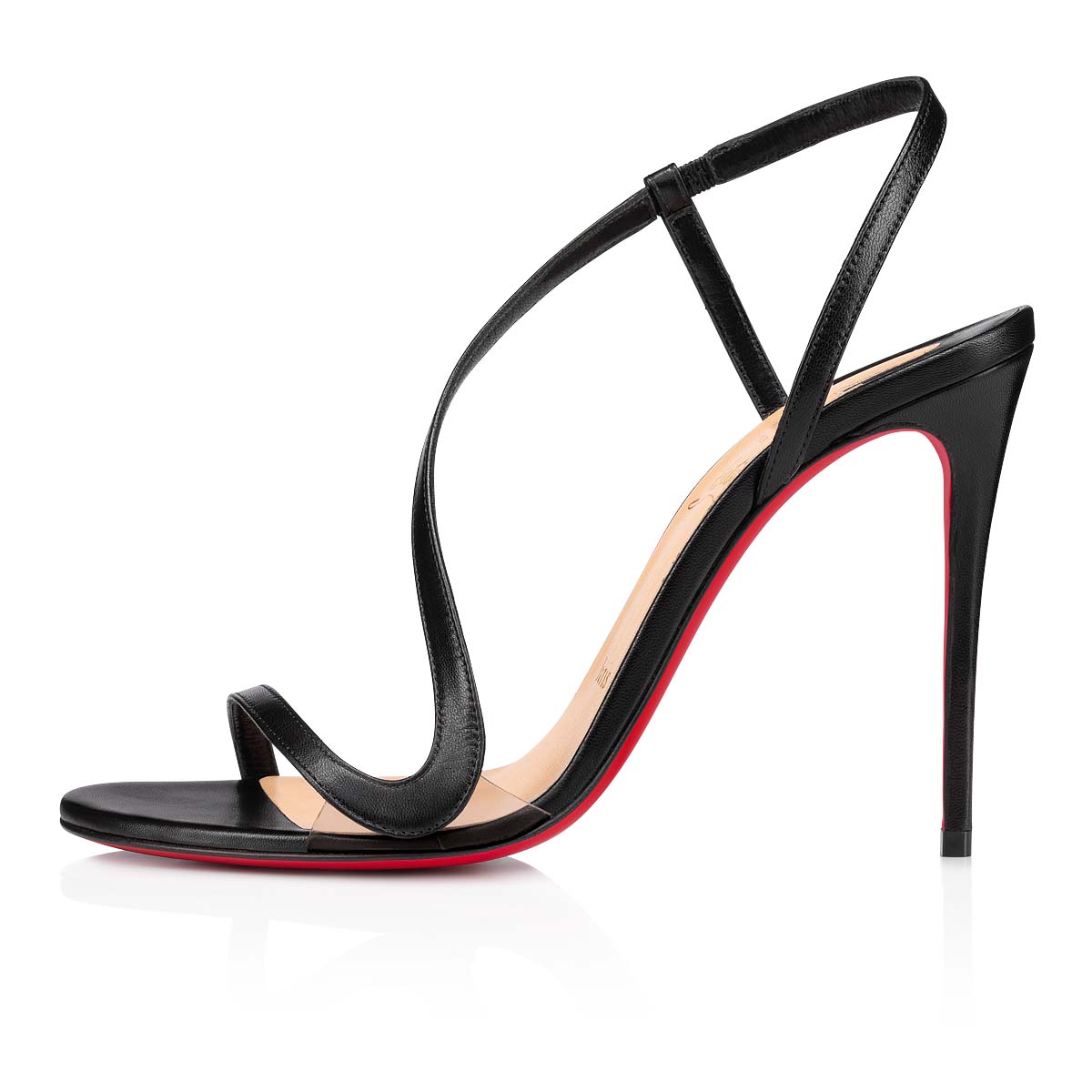 Black Women's Christian Louboutin Rosalie Sandals & Slides | WGgwVx5r