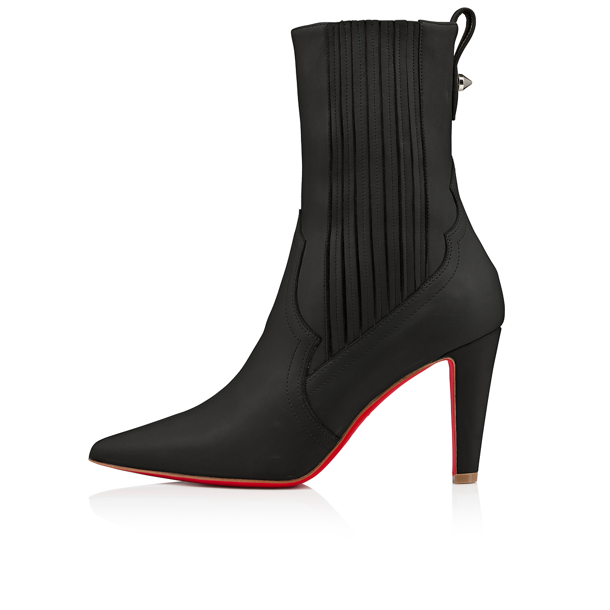 Black Women's Christian Louboutin Santigag Ankle Boots | fmnssMo5