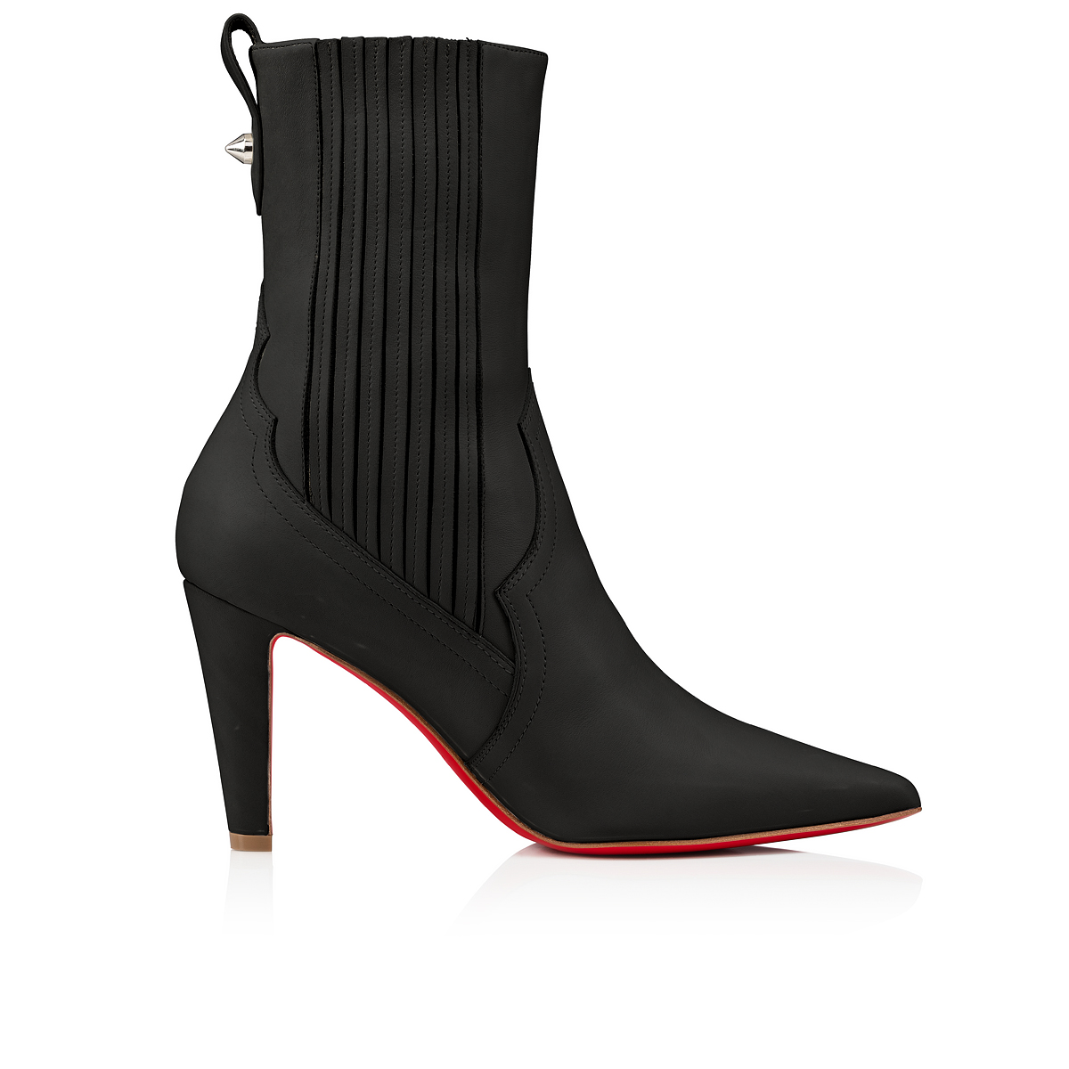 Black Women's Christian Louboutin Santigag Ankle Boots | fmnssMo5