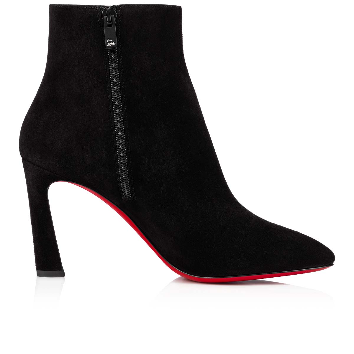 Black Women's Christian Louboutin So Eleonor Ankle Boots | uOk3Nqkz