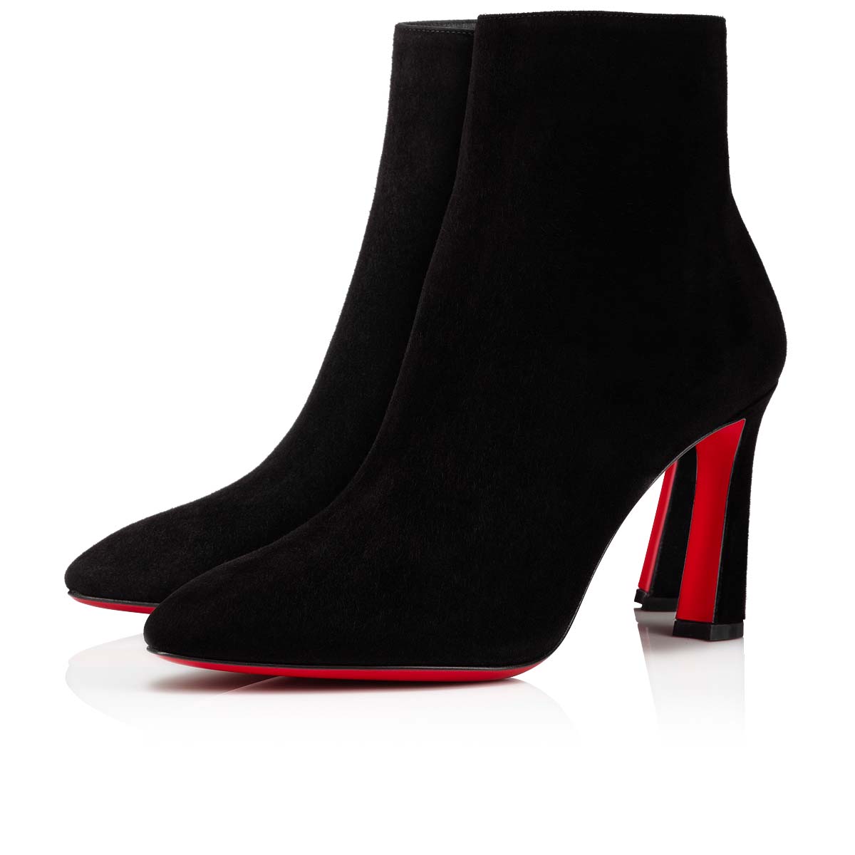 Black Women\'s Christian Louboutin So Eleonor Ankle Boots | uOk3Nqkz