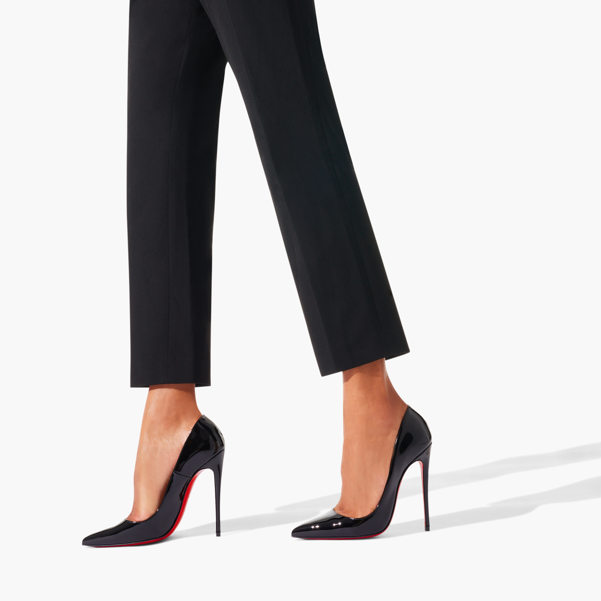 Black Women's Christian Louboutin So Kate Heels | ISjJ1JXJ