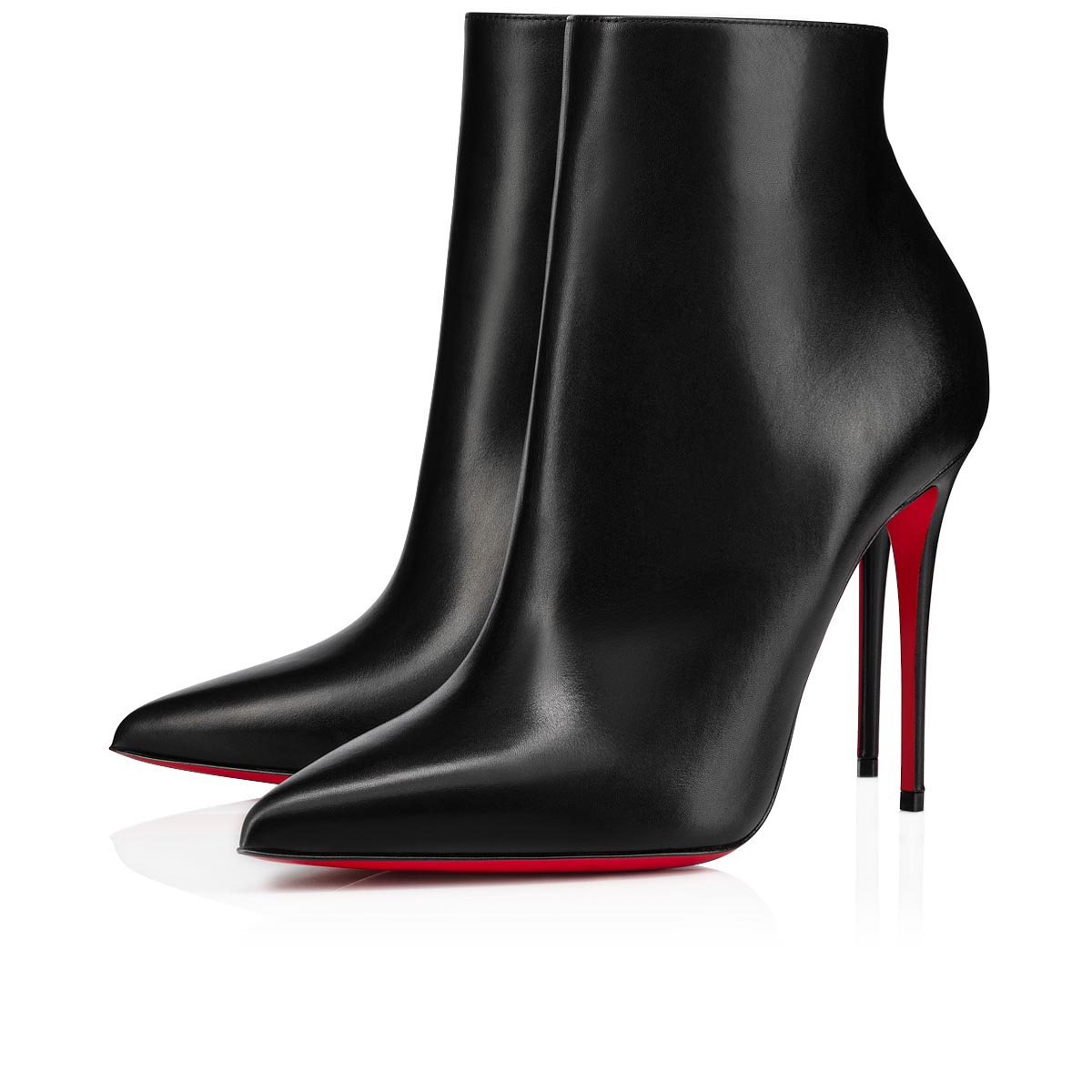 Black Women\'s Christian Louboutin So Kate Booty Ankle Boots | KIV73e1u