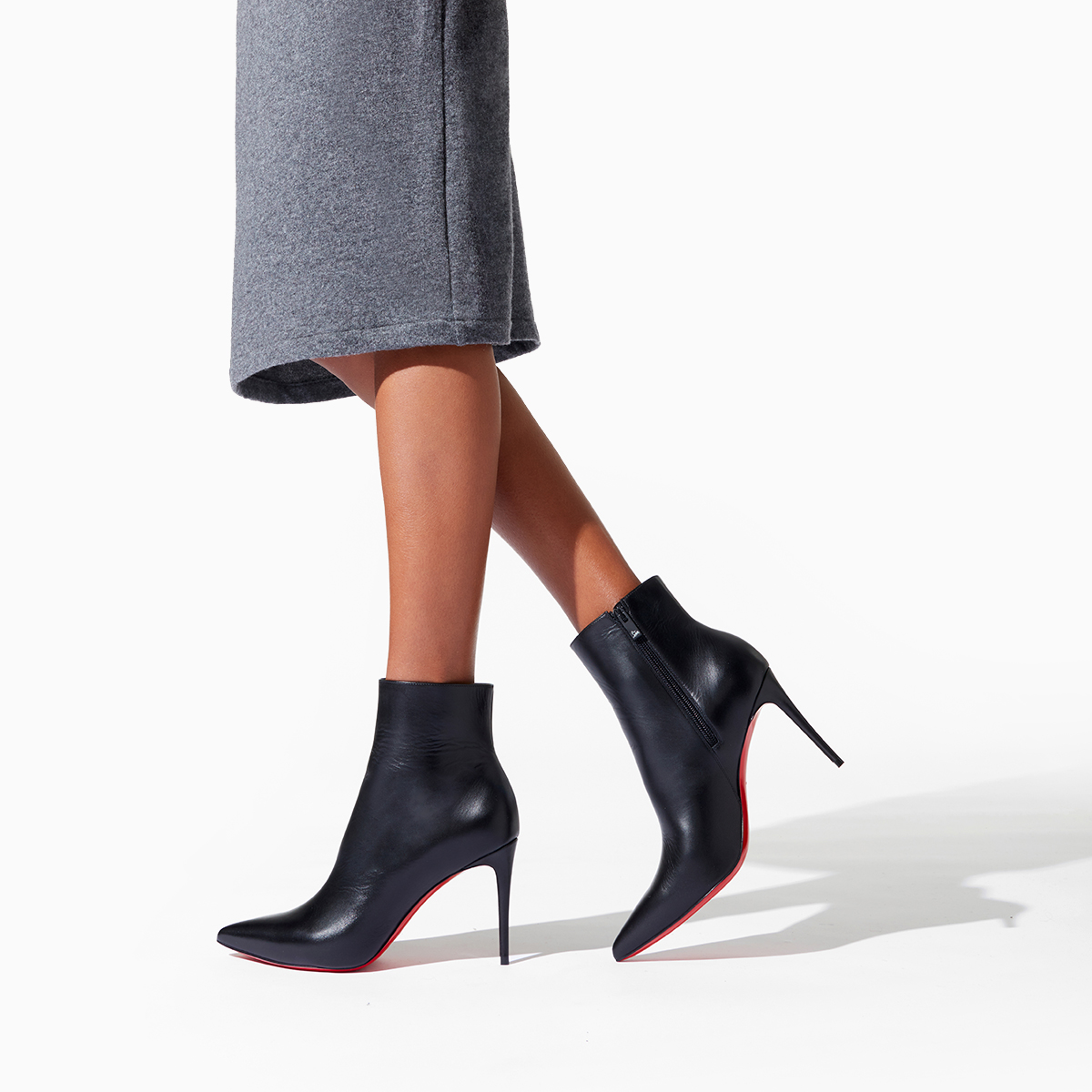 Black Women's Christian Louboutin So Kate Booty Ankle Boots | M8cWXmQv