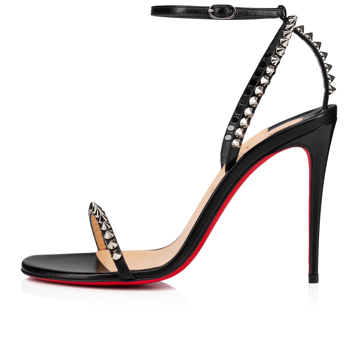 Black Women's Christian Louboutin So Me Sandals & Slides | TV2b0Sfq