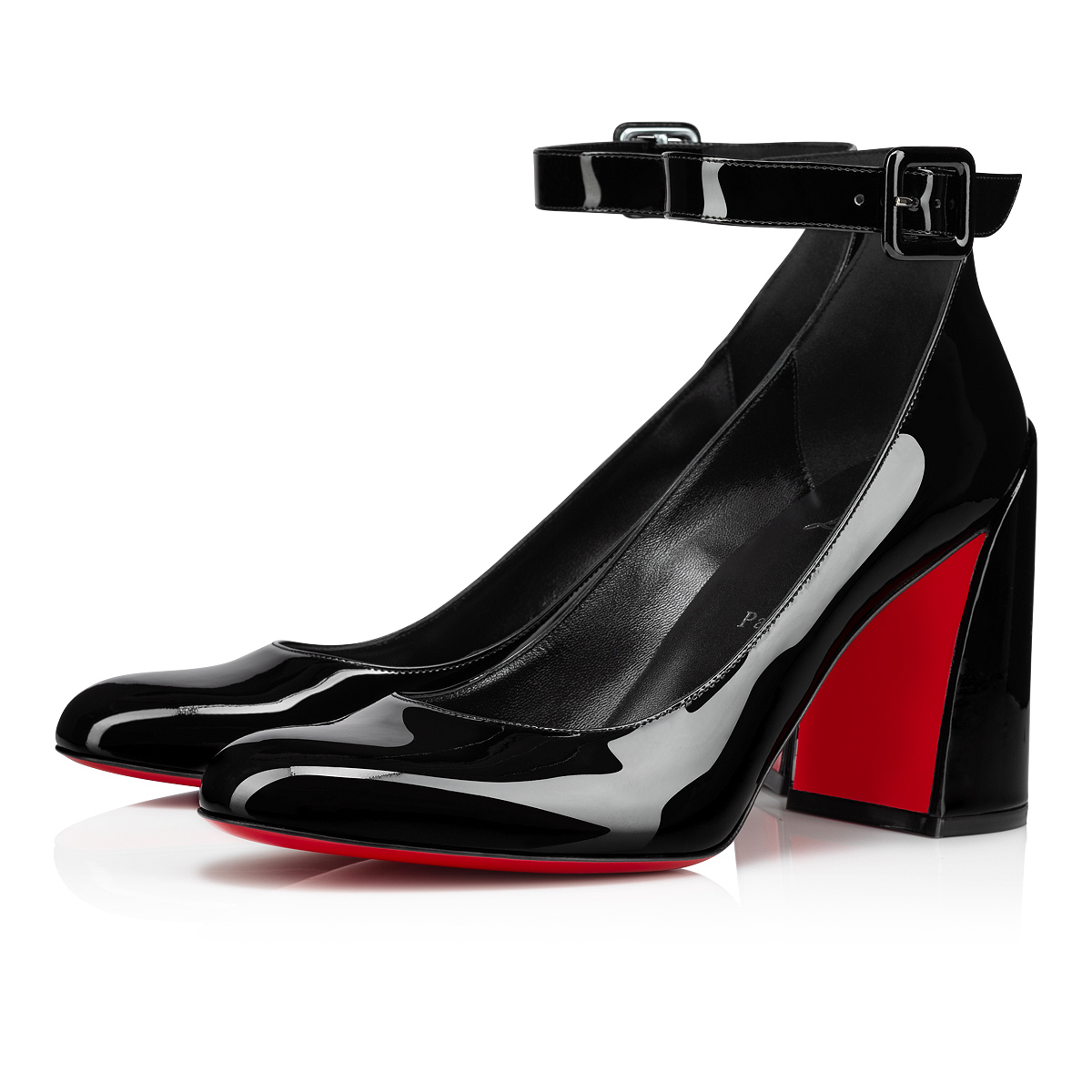 Black Women\'s Christian Louboutin So Sab Heels | t4sm6qtQ