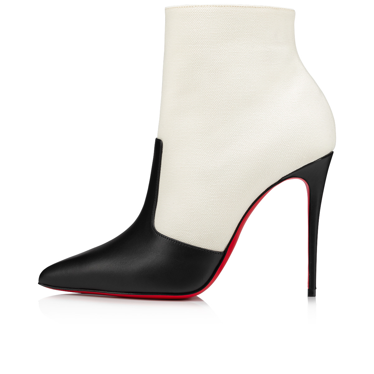 Black Women's Christian Louboutin So Summer Booty Ankle Boots | NRBhlNdS