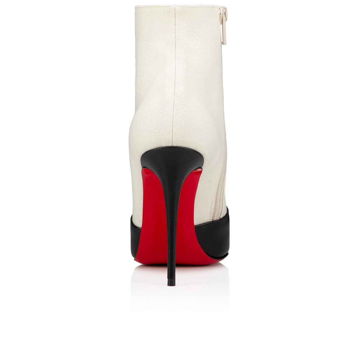 Black Women's Christian Louboutin So Summer Booty Ankle Boots | NRBhlNdS