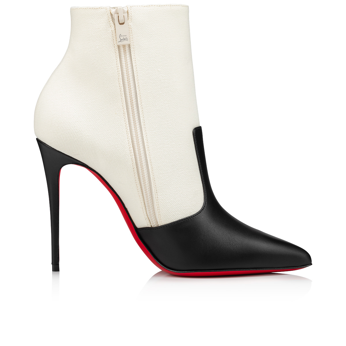 Black Women's Christian Louboutin So Summer Booty Ankle Boots | NRBhlNdS