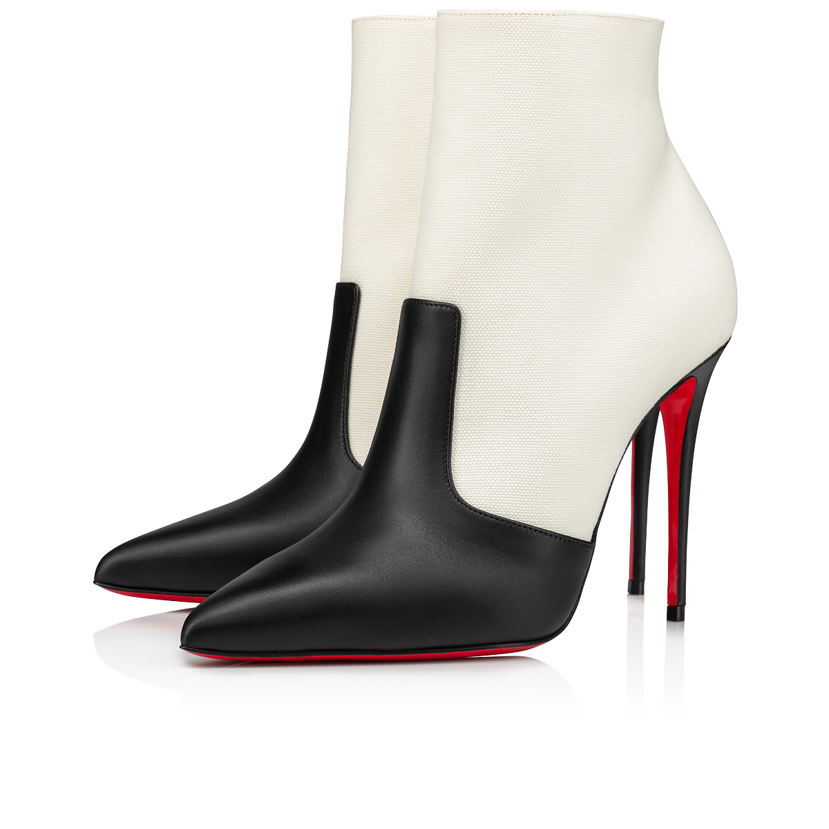 Black Women\'s Christian Louboutin So Summer Booty Ankle Boots | NRBhlNdS