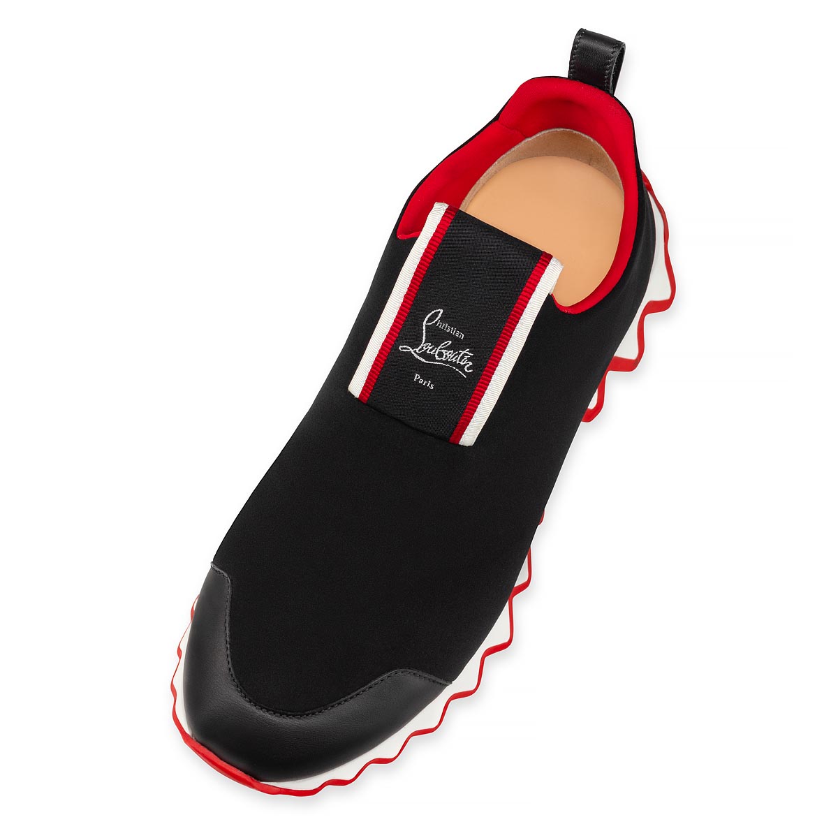 Black Women's Christian Louboutin Tiketa Run Sneakers | jPfN4NMs