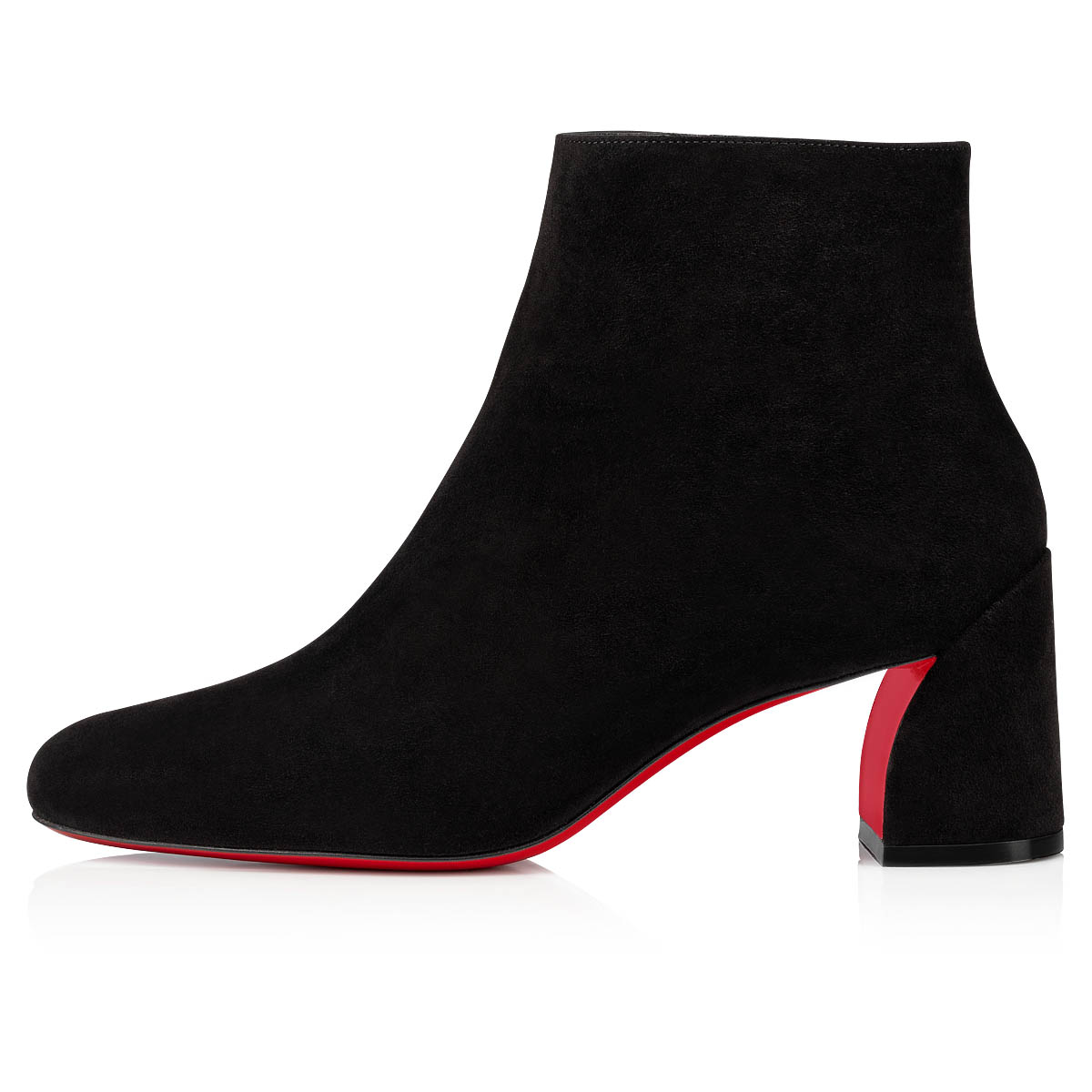 Black Women's Christian Louboutin Turela Ankle Boots | 3D9CjqLS