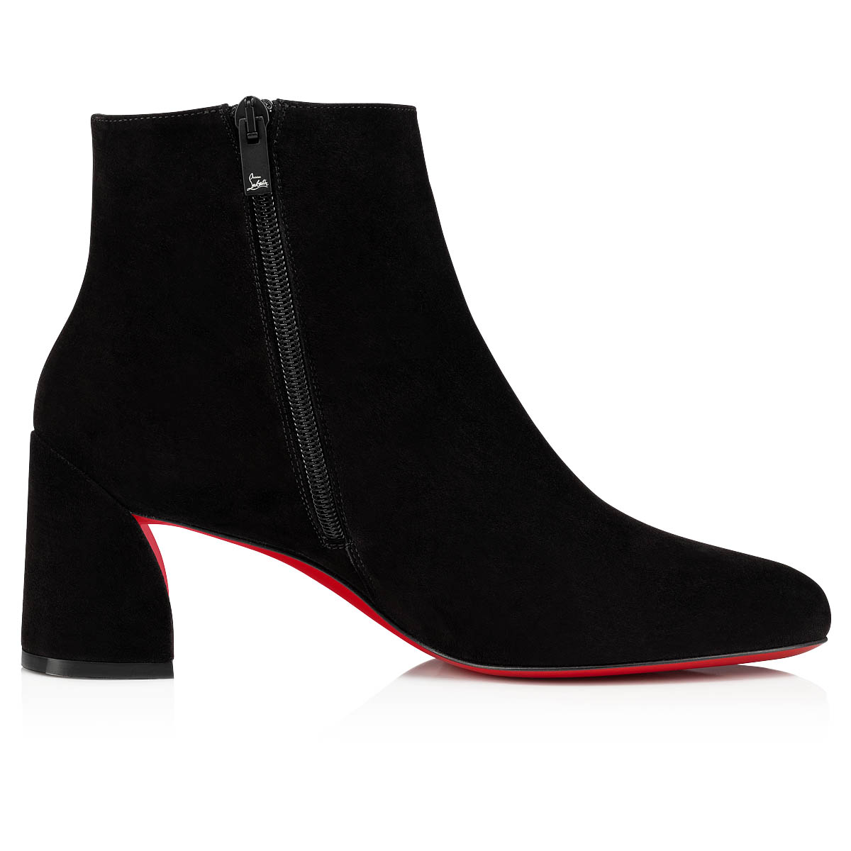 Black Women's Christian Louboutin Turela Ankle Boots | 3D9CjqLS