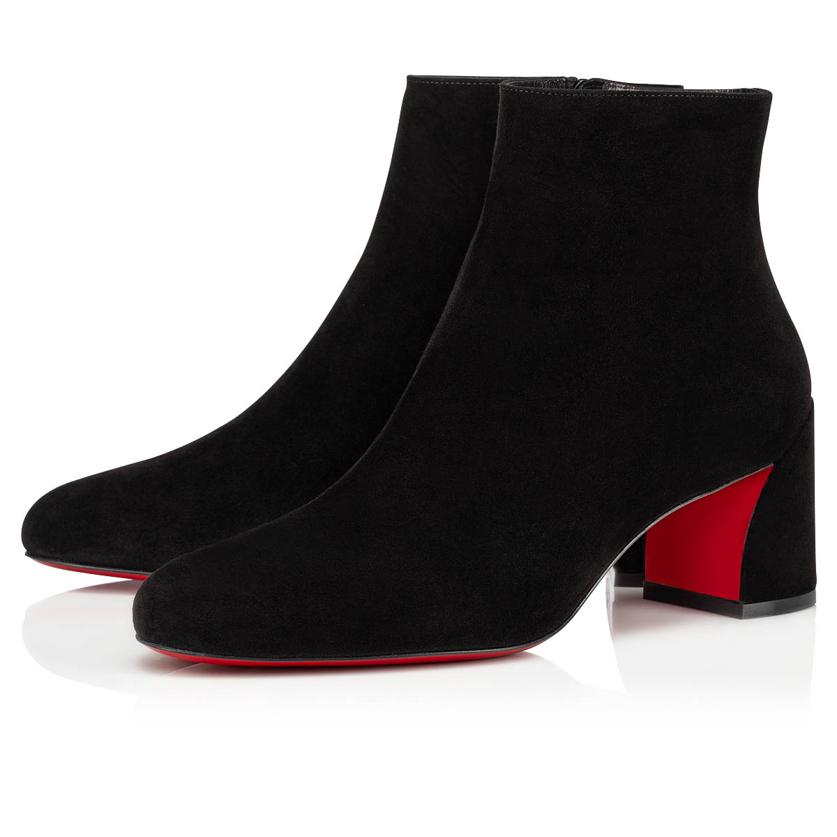 Black Women\'s Christian Louboutin Turela Ankle Boots | 3D9CjqLS